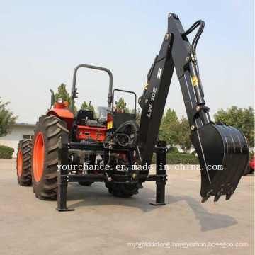 2019 Hot Selling Lw-10e 70-120HP Tractor 3 Point Hitch Pto Drive Sideshift Backhoe